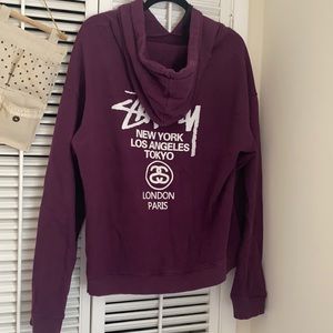 stussy hoddies